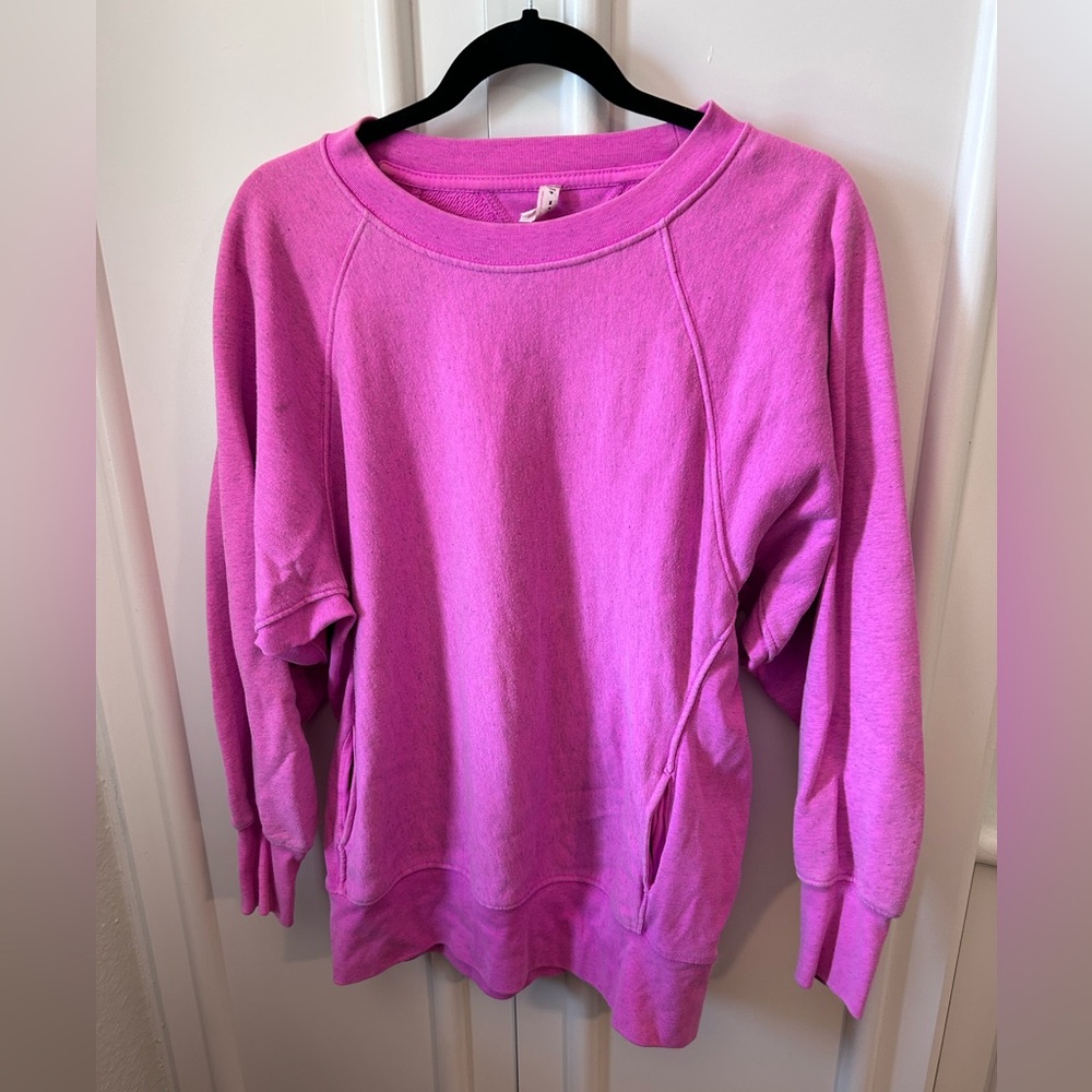 Free people movement oversized sweater